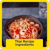 Thai Recipe Ingredients