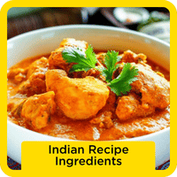 Indian Recipe Ingredients