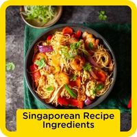 Singaporean Recipe Ingredients