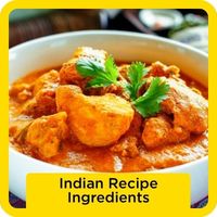 Indian Recipe Ingredients