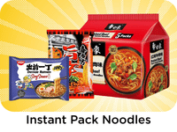 Instant Pack Noodles