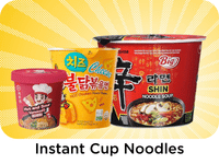 Instant Cup and Bowl Noodles