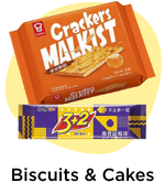 Biscuits, Cookies and Cakes