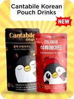 Korean Cantabile Pouch Drinks