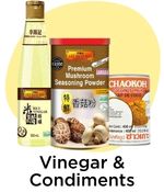Vinegar and Condiments