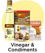 Vinegar and Condiments