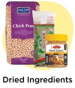 Dried Ingredients
