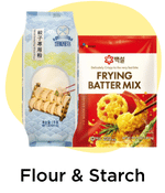 Flour and Starch