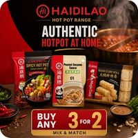 Haidilao Hot Pot range offer