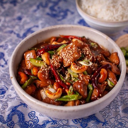 Kung Pao Chicken Recipe from Eva Pau's Asian Kitchen