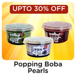 Popping Boba Pearls