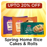 Spring Home Frozen Snacks