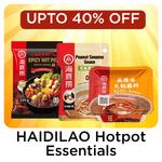 Haidilao Hot Pot range offer