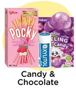 Candy and Chocolate