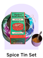 Spice Tin Set