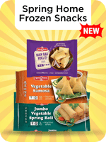 Spring Home Frozen Snacks