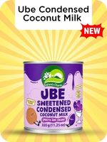 Ube Consensed Coconut Milk