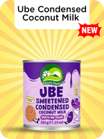 Ube Consensed Coconut Milk