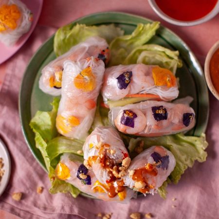 Vietnamese Summer Rolls recipe from Eva Pau's Asian Kitchen
