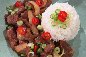 Cantonese Beef Recipe by Eva Pau on Today Show RTE One
