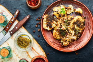 Korean Gochujang Roasted Cauliflower Recipe