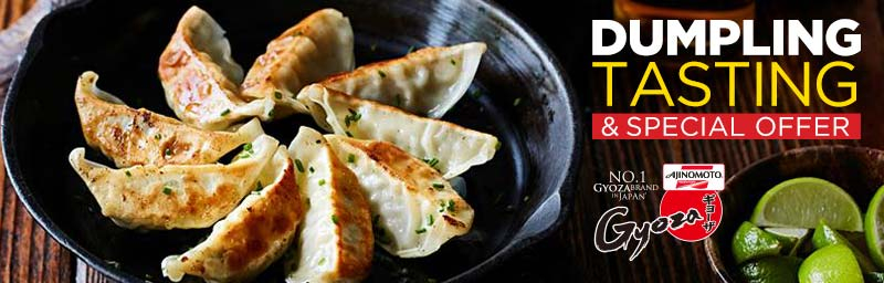 Dumpling Tasting Event and Special In-Store Offers at Asia Market on 8th & 9th December 