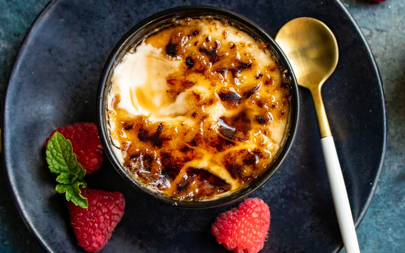 Crème Brûlée Recipe