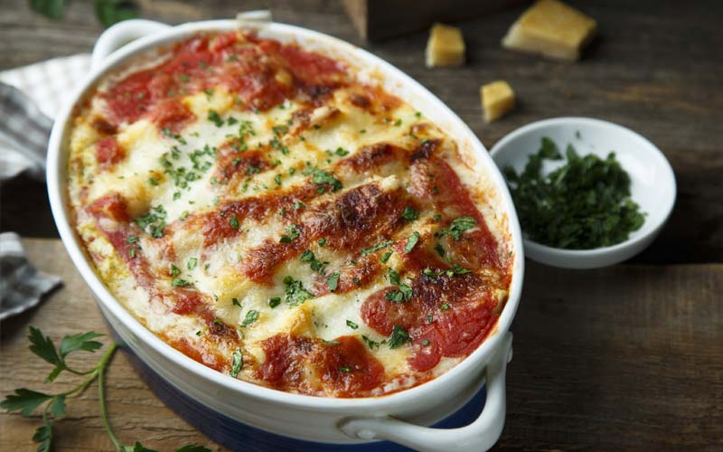 Dan Dan Lasagne