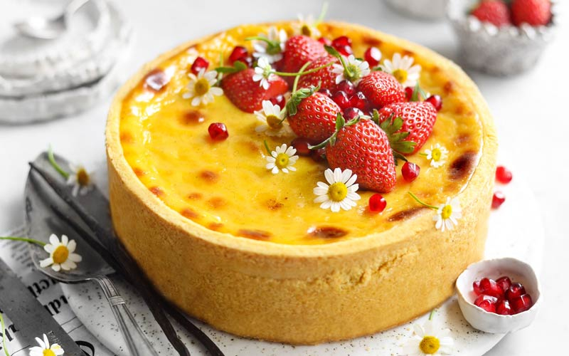 Parisian Flan Recipe
