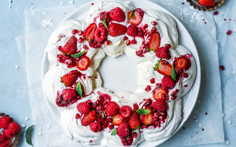 Vegan Pavlova Recipe
