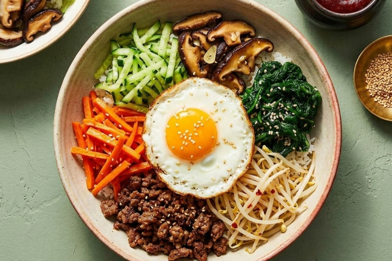 Beef Bibimbap