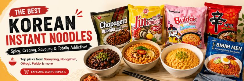 Best Korean Instant Noodles You Need to Try in Ireland