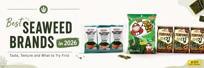 Best Seaweed Brands in 2026: Taste, Texture and What to Try First