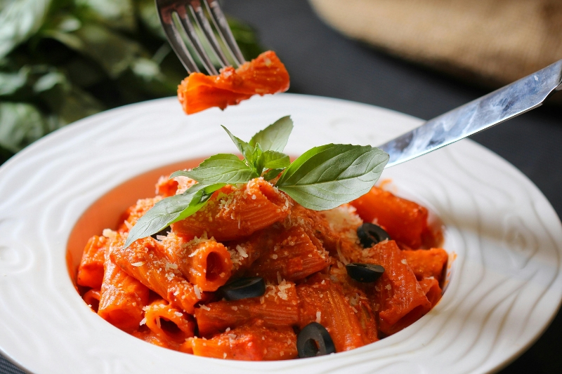 Korean Gochujang Pasta Recipe