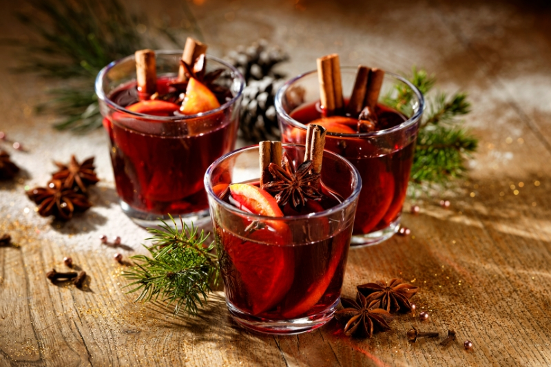 Mulled Plum Wine by Eva Pau