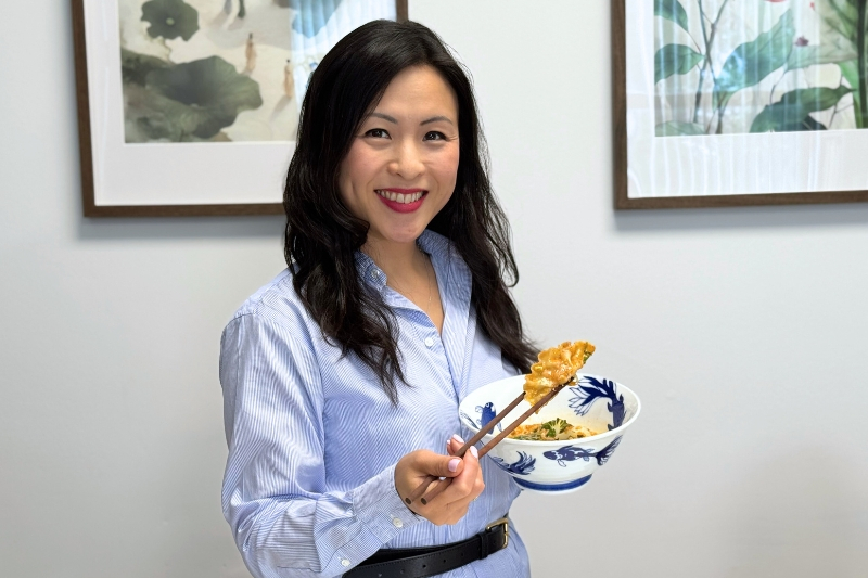 One Pot Dumplings Recipe by Eva Pau