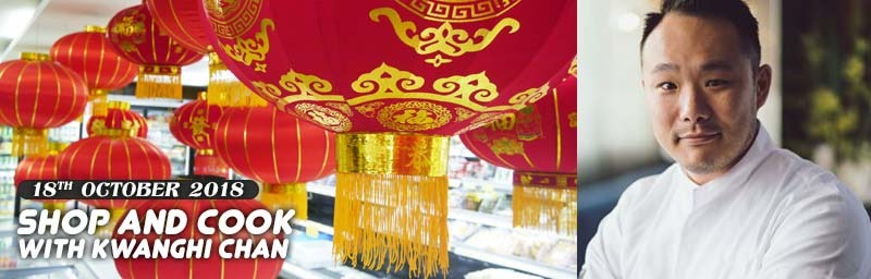 Shop and Cook with Kwanghi Chan