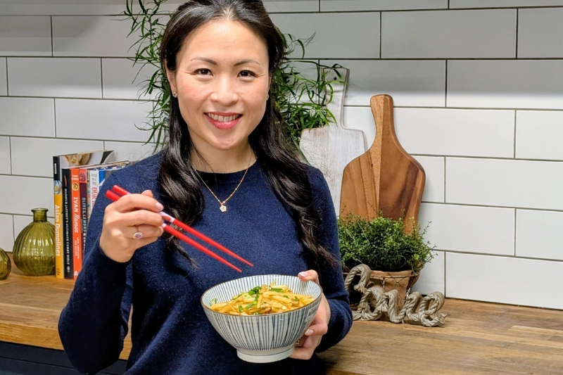 Sichuan Stir-Fried Potatoes Recipe by Eva Pau