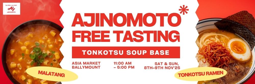 Ajinomoto Ramen Tasting Event – Free Entry! 8th & 9th Nov 2025