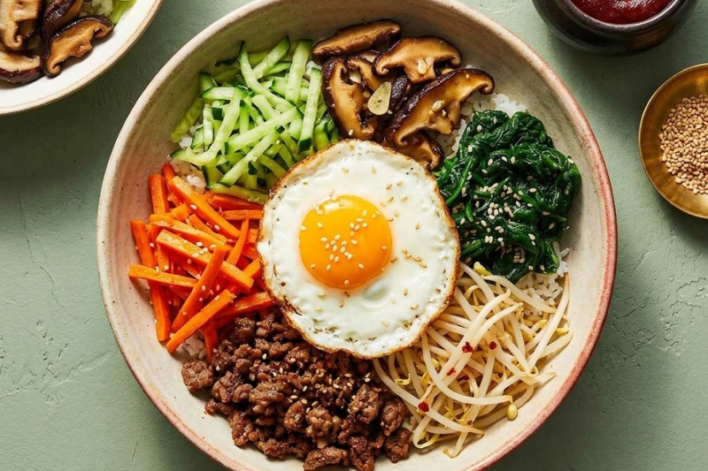 Beef Bibimbap