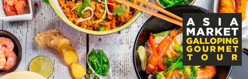 Asia Market Galloping Gourmet Tour