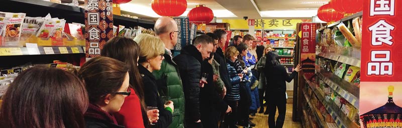 Asia Market Food Tours          