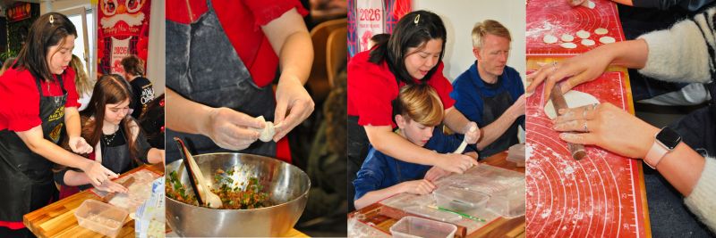 Spring Dumpling Making Masterclass 2026 by Janet Liu at Asia Market Dublin on 28th & 29th March 2026