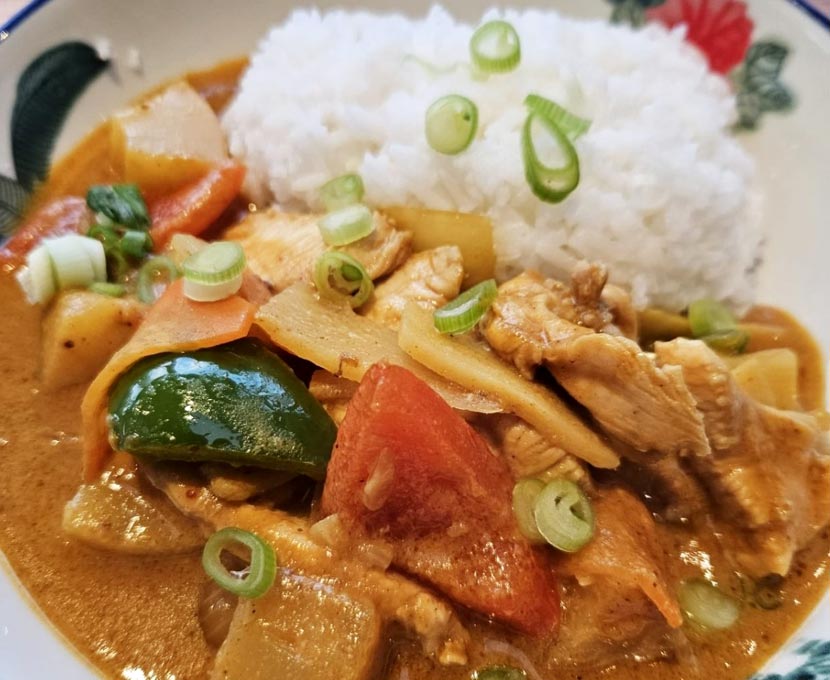 Satay Chicken Recipe