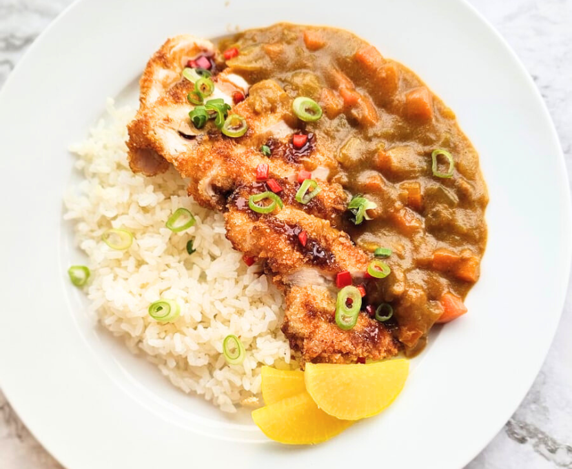 Chicken Katsu Curry Recipe&nbsp;