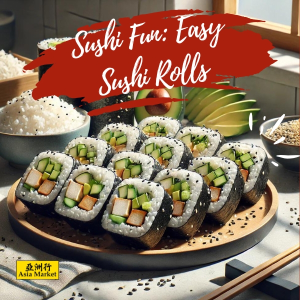 sushi rolls