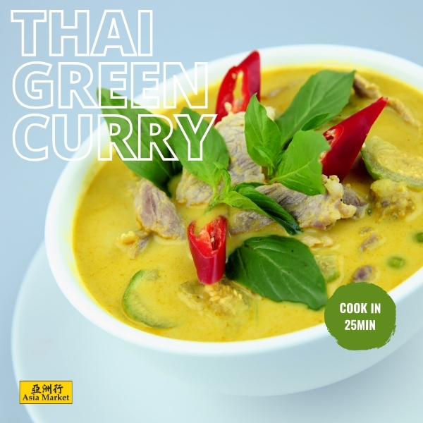 thai green curry