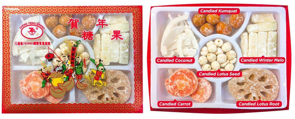 Chinese Candy Box Chinese Candy Box