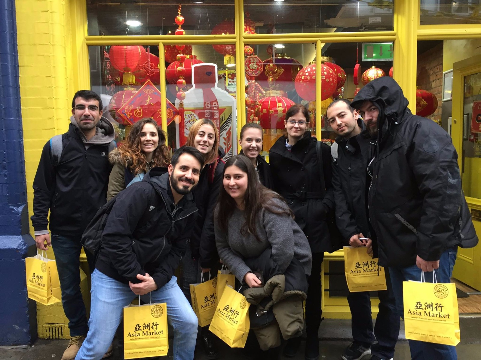 Students Tour to Asia Market Students Tour to Asia Market