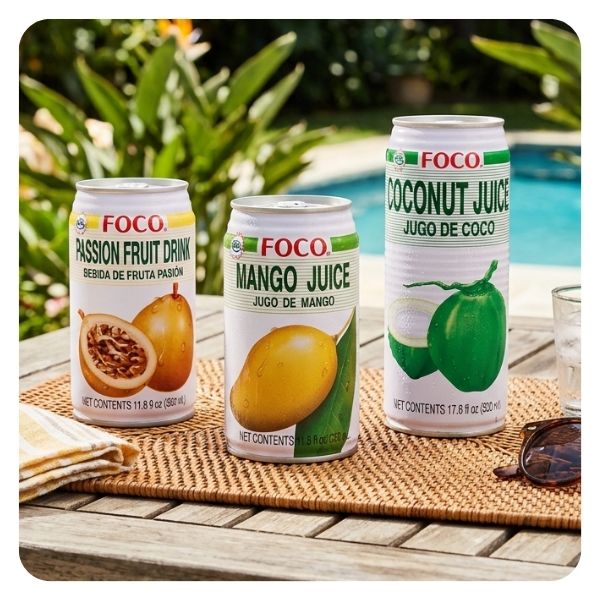 Asian Fruit Drinks